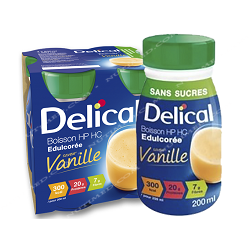 Sữa Delical Vanilla 200ml uống liền- Cho người phẫu thuật, ung thư- Date 24/7/2019- Miễn phí vận chuyển