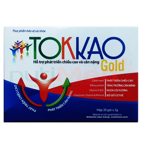 Thực phẩm bảo vệ sức khỏe Tokkao