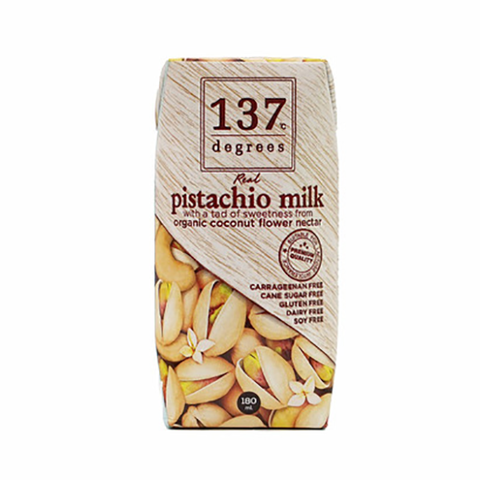137 Degrees- Sữa hạt dẻ cười nguyên chất vỉ 3 hộp 180ml/hộp