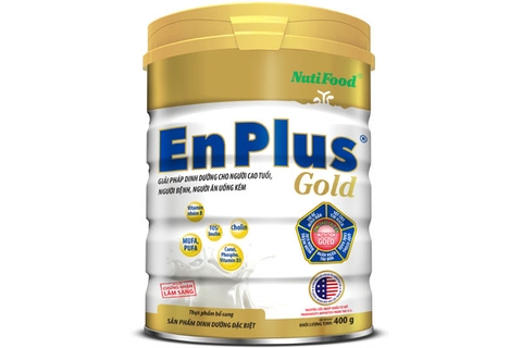 Sữa bột EnPlus Gold 900g (người cao tuổi, người ốm)