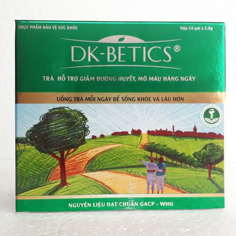 Trà túi lọc dây thìa canh DK-Betics- HẾT HÀNG