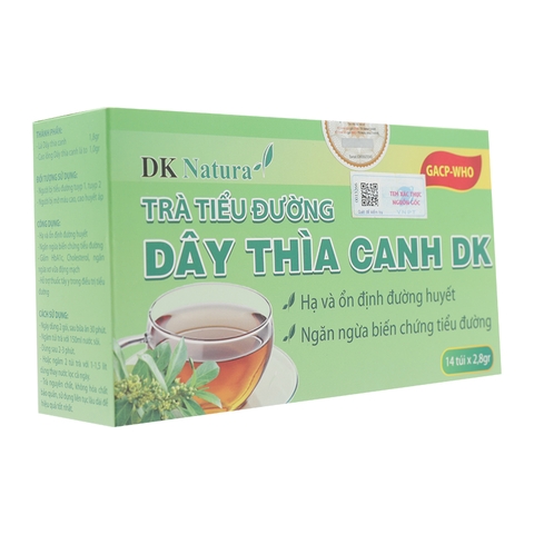 Trà túi lọc dây thìa canh DK