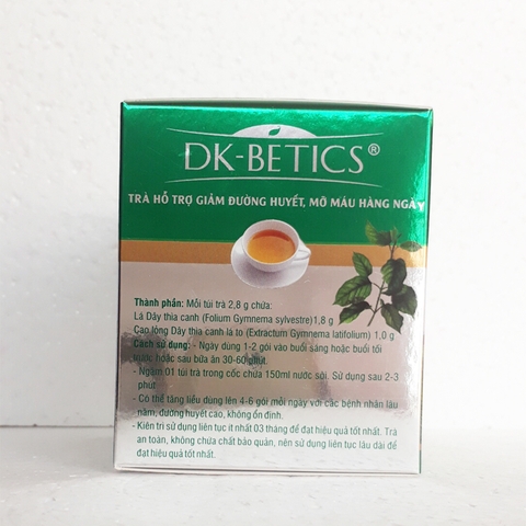 Trà túi lọc dây thìa canh DK-Betics- HẾT HÀNG