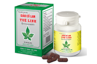 Thực phẩm bảo vệ sức khỏe: Giảo cổ lam Tuệ Linh - 60 viên