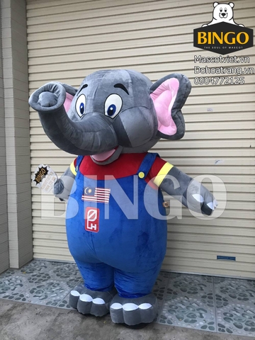 Có nên sử dụng mascot hơi thường xuyên