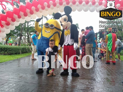 Mascot thường được sử dụng ở đâu?