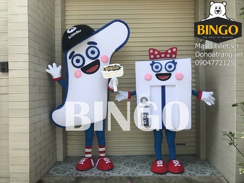 Những mẫu mascot thịnh hành nhất đầu năm 2019?