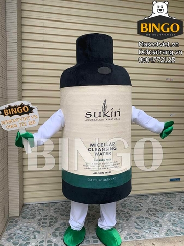 Mascot chai Sukin