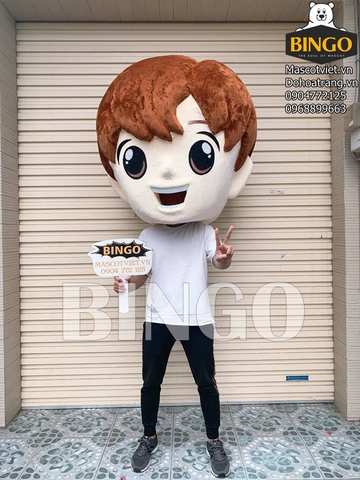 Mascot chibi ca sĩ Vũ Cát Tường