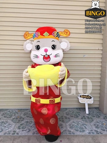 Mascot chuột thần tài 02