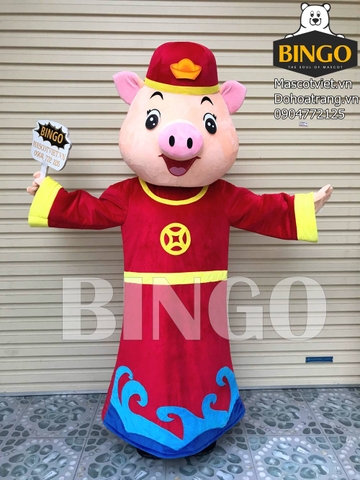 Mascot Heo Bà Thần Tài