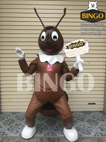 Mascot Con Kiến 01