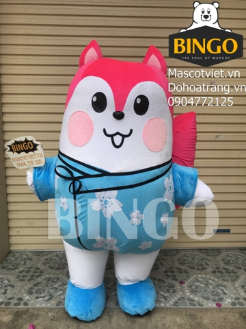 Mascot Hơi Sóc SNB