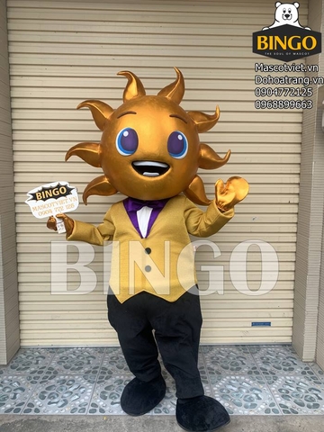 Mascot Lucky boy casino Hoiana Suncity