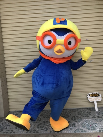 Mascot Pororo