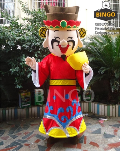 Đặt Thuê Mascot Thần Tài 04