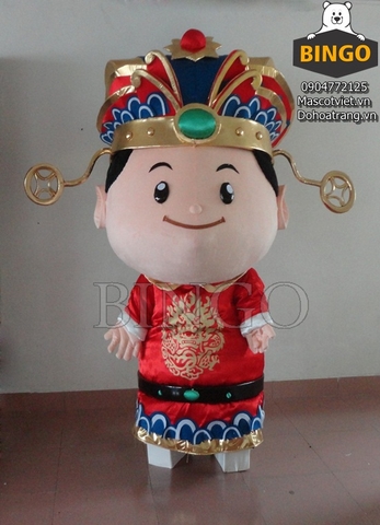 Mascot Thần Tài