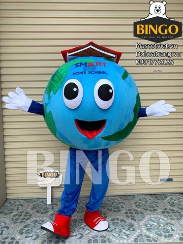 Mascot trái đất