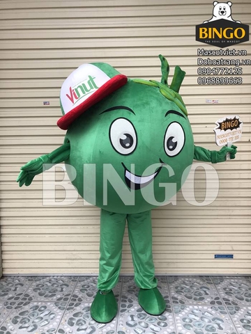 Mascot trái dừa Vinus