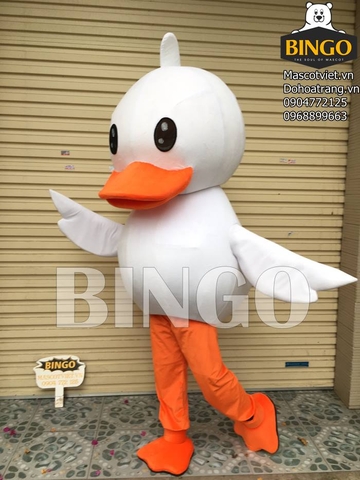 Mascot con vịt 04