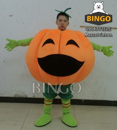 Mascot Bí Ngô