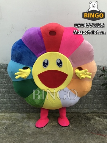 Mascot Bông Hoa