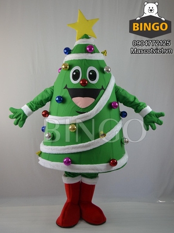 Mascot Cây Thông Noel