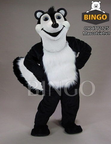 Mascot con chồn 01