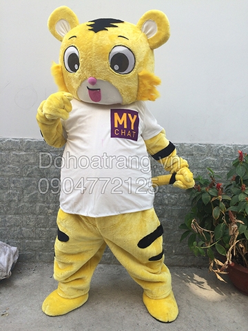 Mascot con cọp