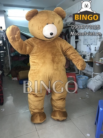 Mascot Gấu 02