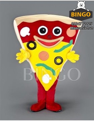 Mascot miếng Pizza