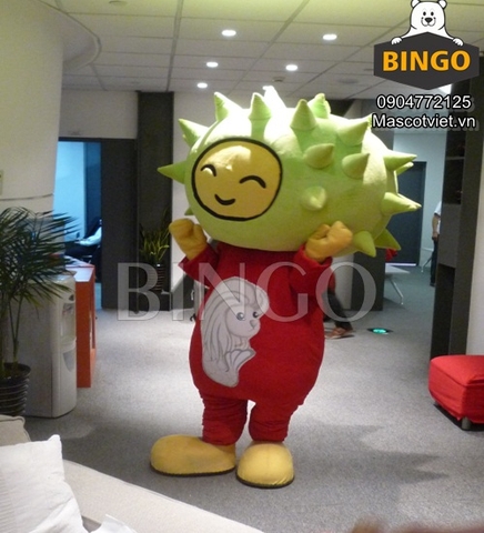 Mascot Trái Sầu Riêng