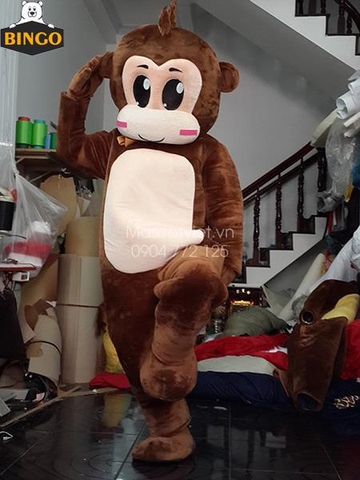 Mascot con khỉ