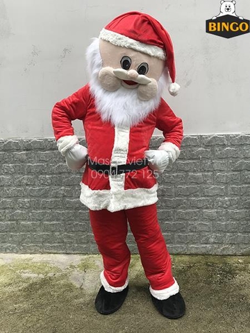 Mascot ông già Noel