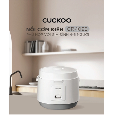 NỒI CƠM ĐIỆN CUCKOO CR-1095 1,8L