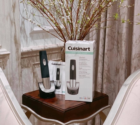 Mở rượu vang tự động Cuisinart