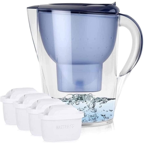 Bình lọc nước Brita Marella 3,5L kèm 4 lõi lọc