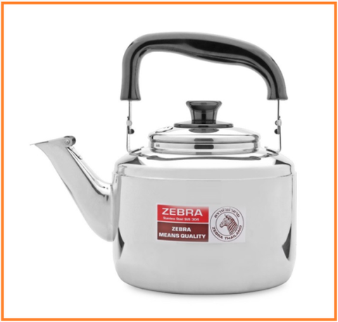 Ấm đun nước Inox Zebra 113574 5.5 lít Century Plus