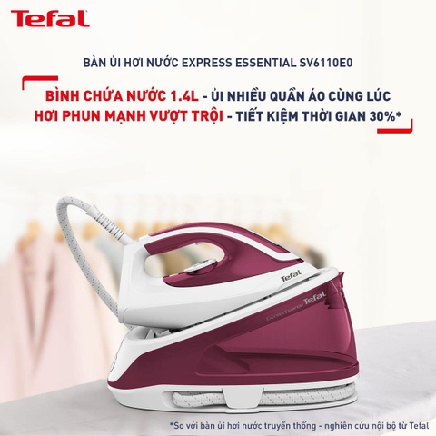 Bàn là hơi nước Tefal SV6110E0