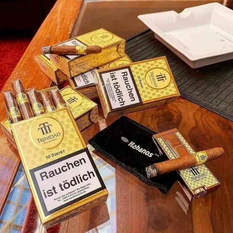 Xì gà Trinidad Short - New 2022 bao 10 điếu
