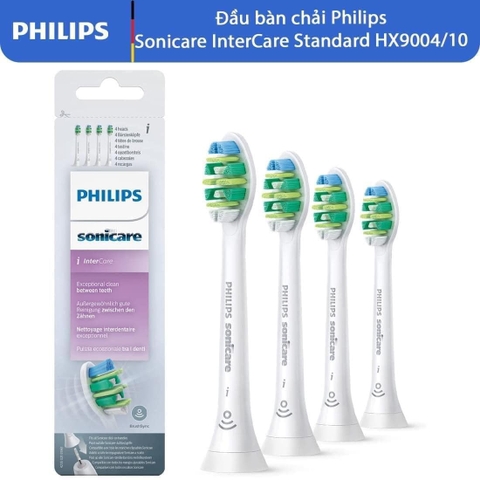 Đầu bàn chải Philips Sonicare InterCare Standard HX9004/10 (set 4 cái)