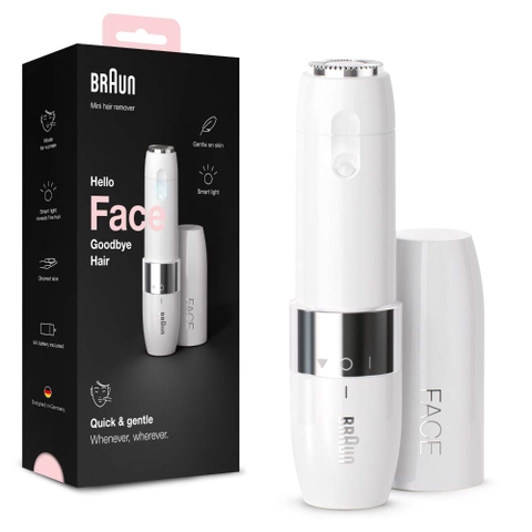 Máy tẩy lông mặt mini Braun Face Mini Hair Remover FS1000