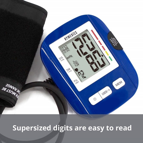 Máy đo huyết áp bắp tay HoMedics BPA-0200 công nghệ đo Smart Measure Technology