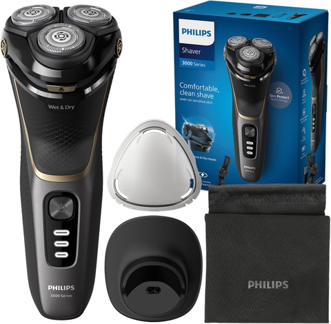 MÁY CẠO RÂU PHILIPS SERIES 3000 S3342/13