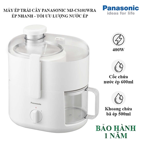 Máy ép hoa quả Panasonic MJ-CS101