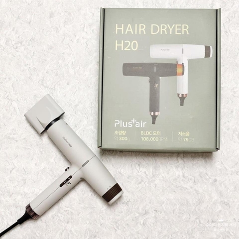 Máy sấy tóc tạo kiểu Plus AIR H20 Hàn quốc