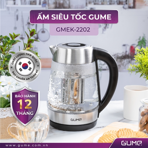 Ấm siêu tốc GUME GMEK-2202