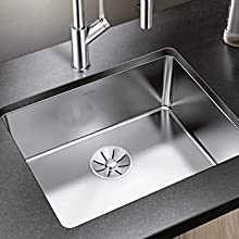 CHẬU ÂM INOX 1 HỐ BLANCO ANDANO 700 522971