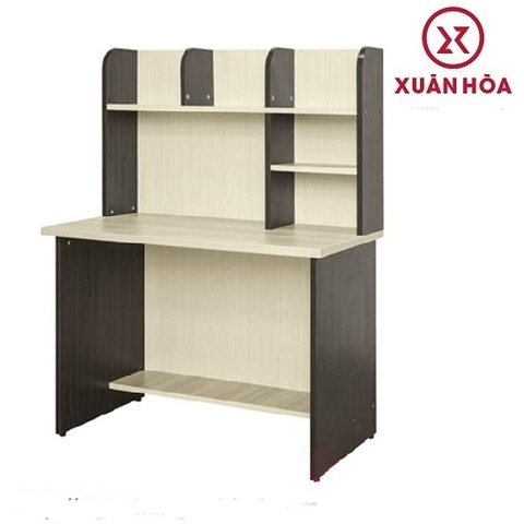 Bàn liền giá sách Xuân Hòa BHS-13-09