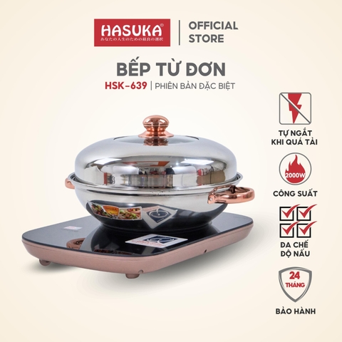 BẾP TỪ ĐƠN HASUKA HSK-639